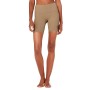 High-Waist Cycle Club Short - Gravel/Anthracite/Bright Tangerine