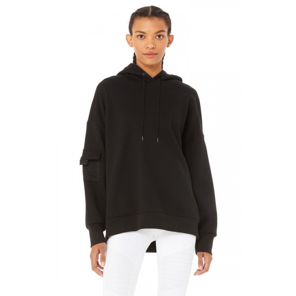 At Ease Hoodie - Black