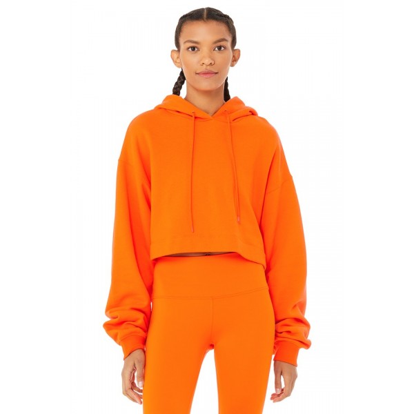 Bae Hoodie - Bright Tangerine Bae Hoodie - Bright Tangerine