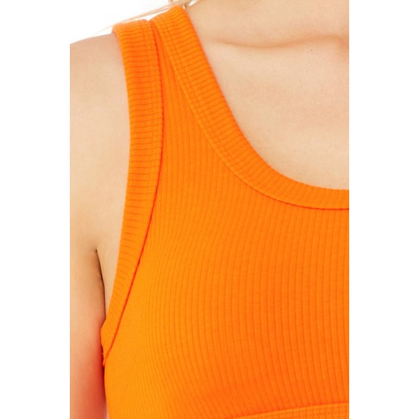 Wellness Bra - Bright Tangerine Wellness Bra - Bright Tangerine