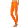High-Waist Graphic Trinity Legging - Bright Tangerine/Anthracite