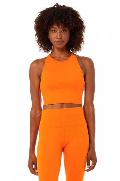 Movement Bra - Bright Tangerine