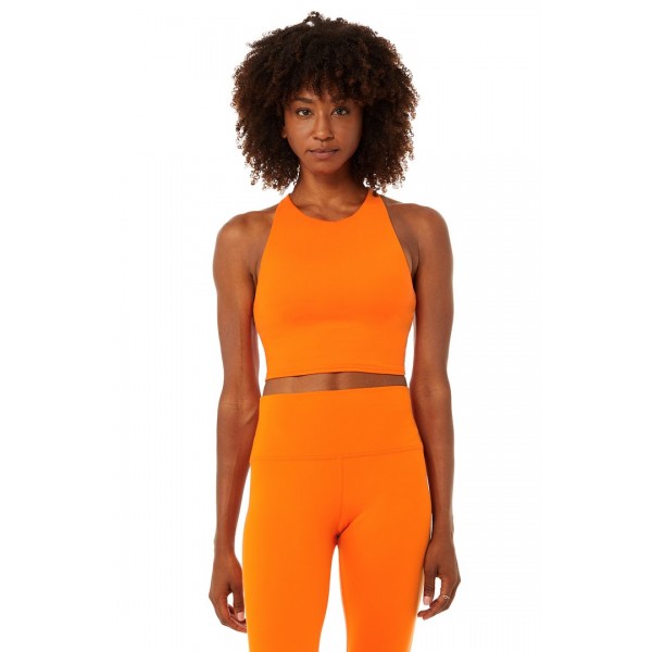 Movement Bra - Bright Tangerine