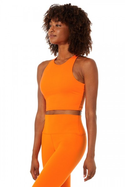 Movement Bra - Bright Tangerine