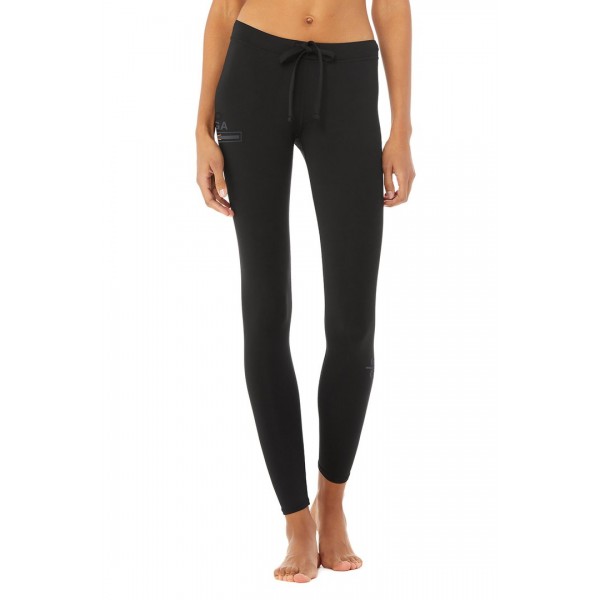 High-Waist Graphic Trinity Legging - Black/Anthracite