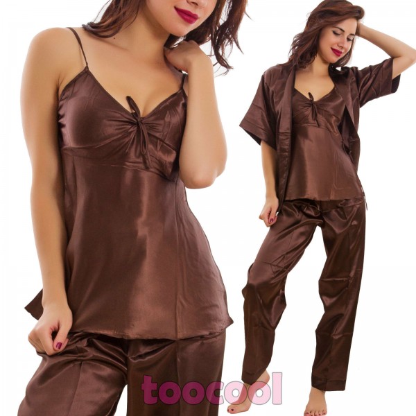 Kick It Crop Tee - Bronze